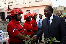 Côte d'Ivoire : 1 500 ex-combattants réinsérés dans l'activité de pompiers civils